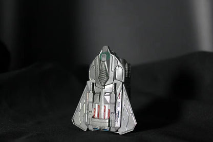 Zippo Solid 3d-embossed Light-Up Stealth Fighter Jet Case Bundle - CM47