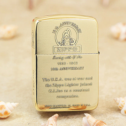 Zippo Premium Shine Bronze 10th Anniversary - CC101