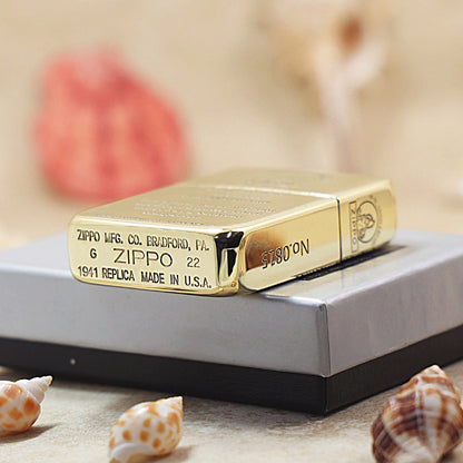 Zippo Premium Shine Bronze 10th Anniversary - CC101