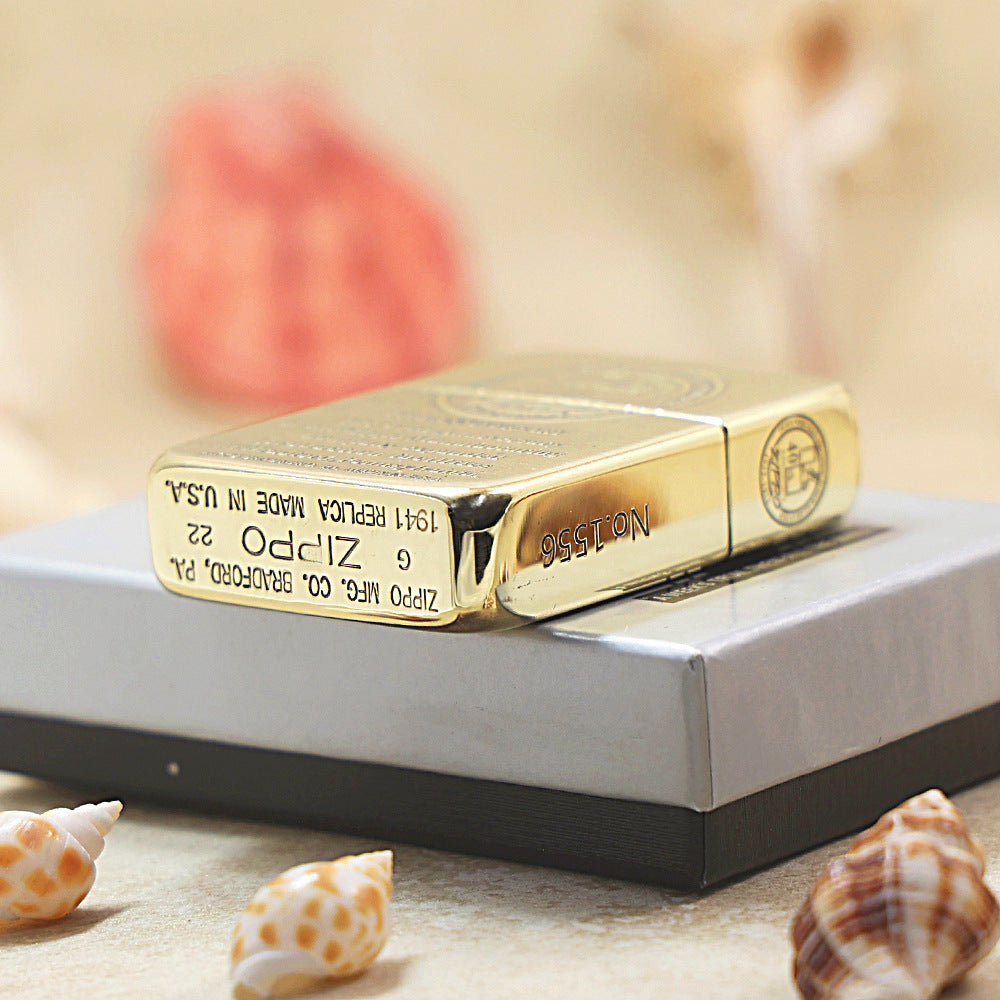 Zippo Premium Shine Bronze 40th Anniversary - CC93