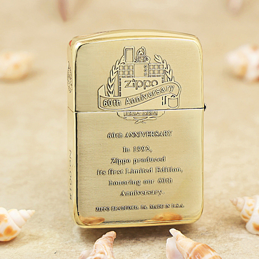 Zippo Premium Shine Bronze 60th Anniversary - CC94