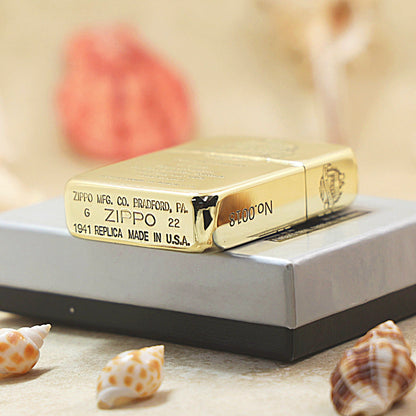 Zippo Premium Shine Bronze 60th Anniversary - CC94