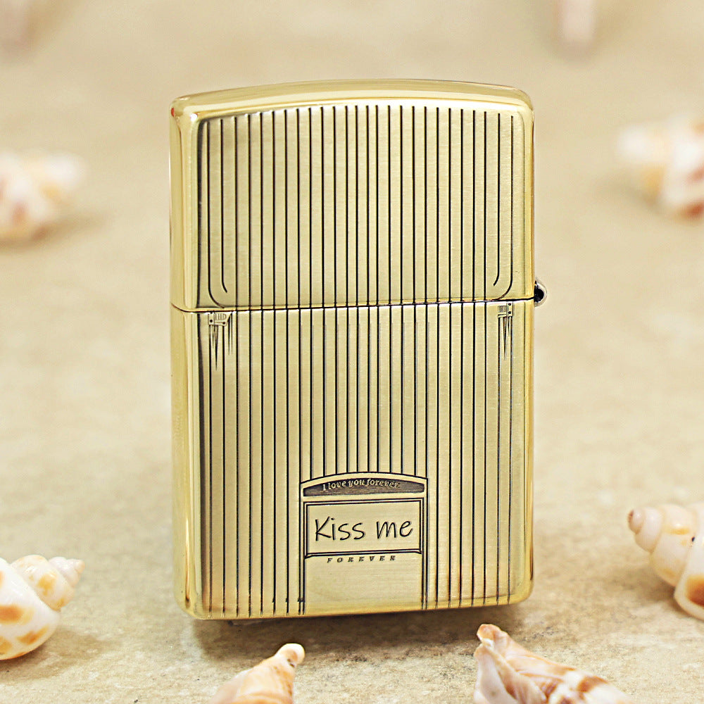Zippo Premium Shine Bronze Copper Lips - CC65
