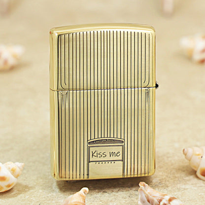 Zippo Premium Shine Bronze Copper Lips - CC65