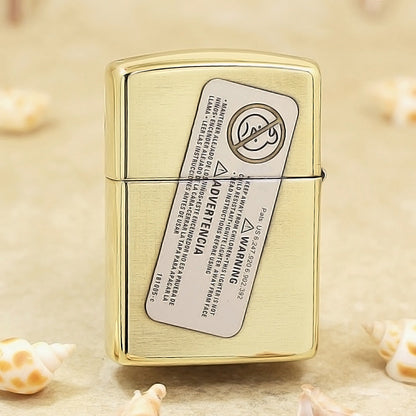 Zippo Premium Shine Bronze Chiseled Flint Mechanism Diagram - SC30