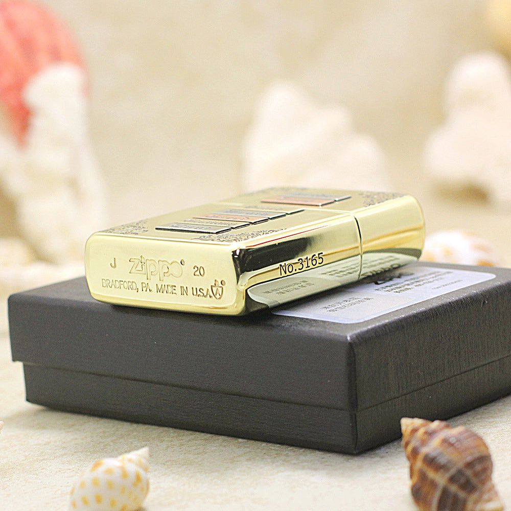 Zippo Premium Shine Bronze Seven Deadly Sins - CC96