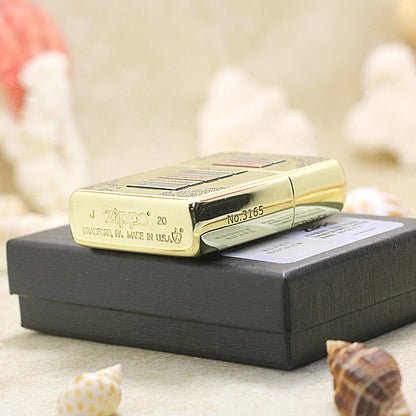 Zippo Premium Shine Bronze Seven Deadly Sins - CC96