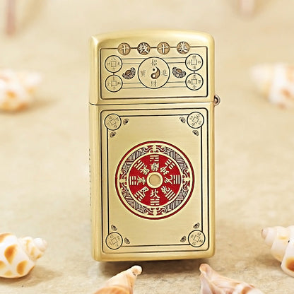 Zippo Premium Shine Bronze Ten-Cash Talisman - CC57