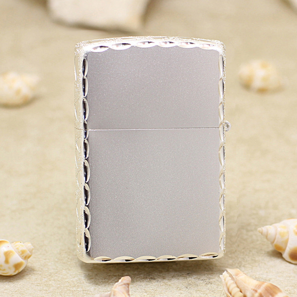 Zippo Premium Shine Steel Chiseled Serpent - DS152