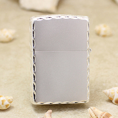 Zippo Premium Shine Steel Chiseled Serpent - DS152