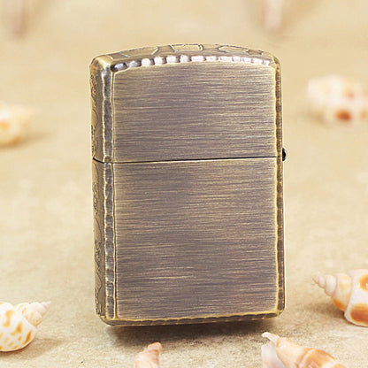 Zippo Limited Version '3D Multi-Skull' (Gold Finish) - JP17