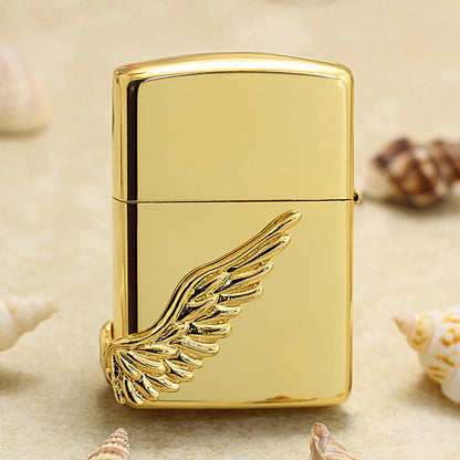 Zippo Limited Version 'The Angel's Wings' with Mother of Pearl Inlay - JP63