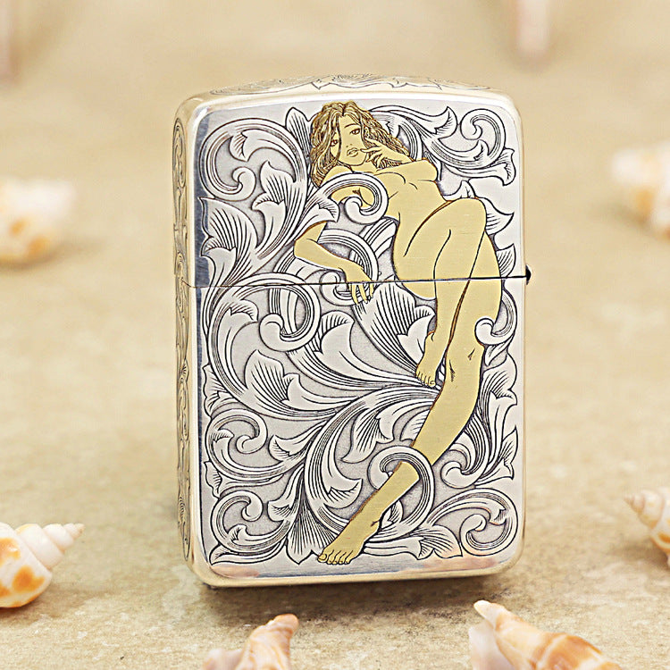 Zippo Mosquito Version Dual-Finish 'Wealth & Power' - 1941-DS61