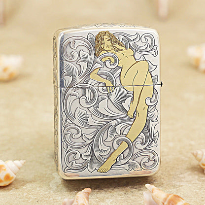 Zippo Mosquito Version Dual-Finish 'Wealth & Power' - 1941-DS61