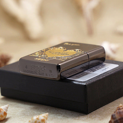 Zippo 'Our Love Will Last Forever' Heart - JP73