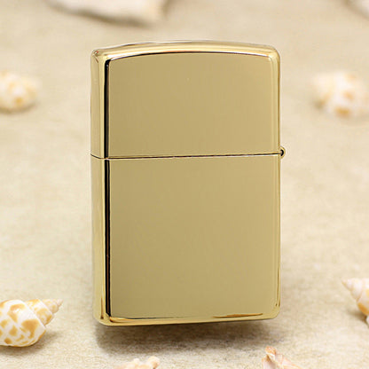 Zippo Polished Bronze Tiger Medallion - DS151