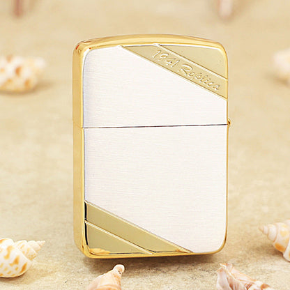 Zippo Replica Gold & Argent Classic - 1941-DS07