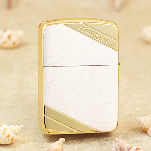 Zippo Replica Gold & Argent Classic - 1941-DS07