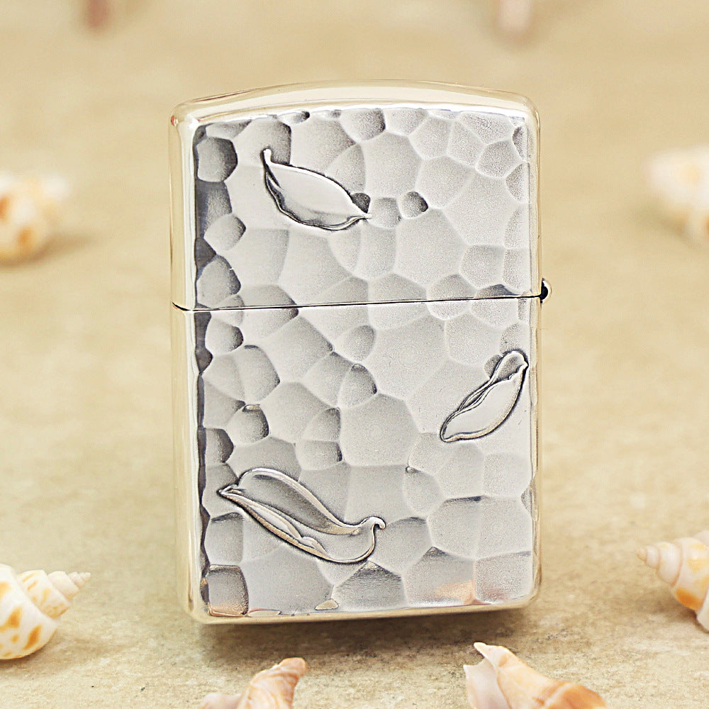 Zippo Argent-Layered 'Guanyin of Compassion' - 162-DS68