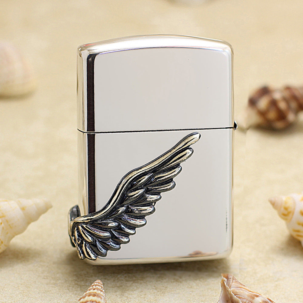 Zippo Argent-layered Case Angel Wings Limited Version - JP64