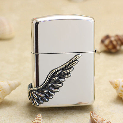 Zippo Argent-layered Case Angel Wings Limited Version - JP64
