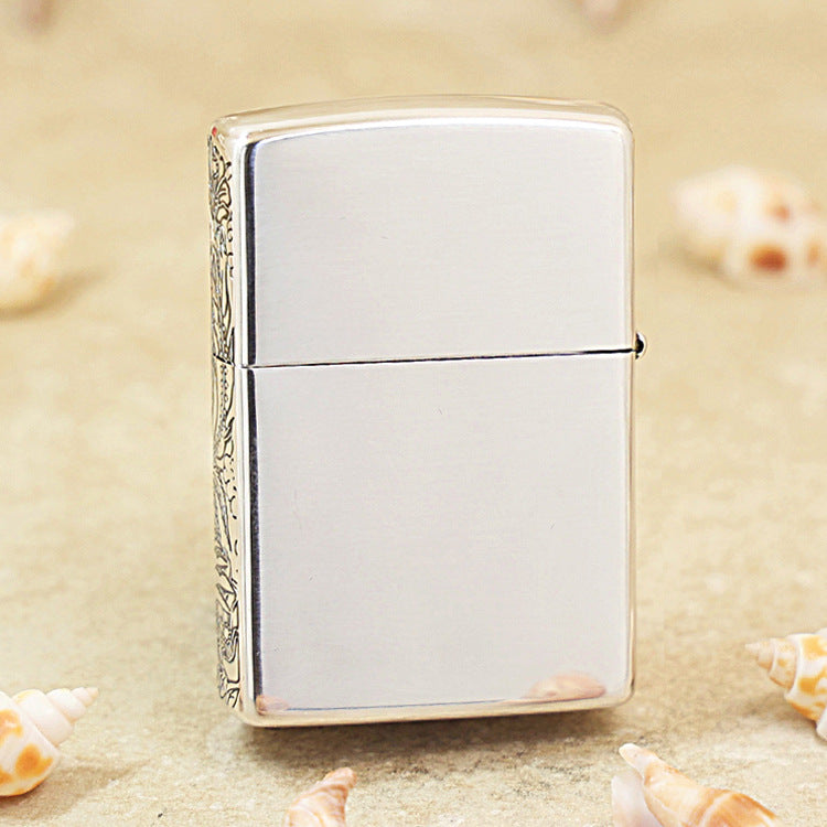 Zippo Argent Phoenix (Plated Silver) - JP16