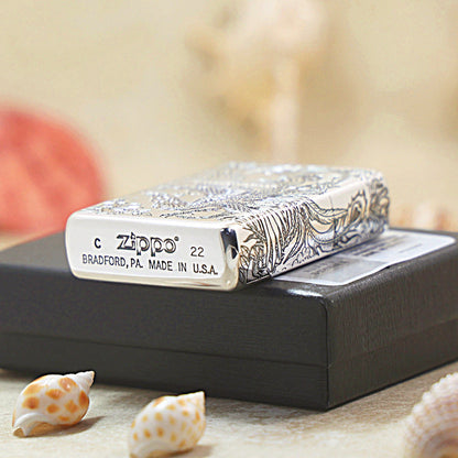 Zippo Argent Phoenix (Plated Silver) - JP16