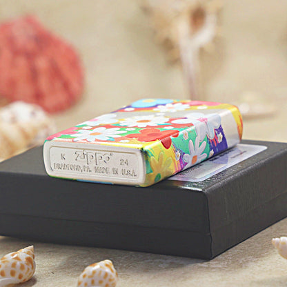 Zippo 'Sunny Blossoms' - 205-DS76