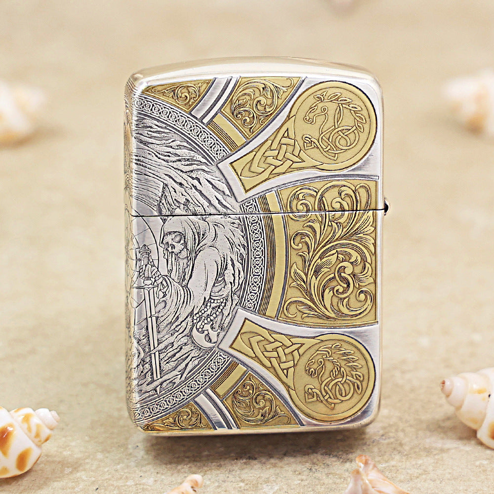 Zippo Two-Finish 'Apocalypse Knight' Collection - 1941-DS85