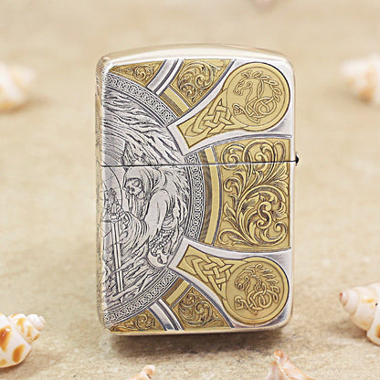 Zippo Two-Finish 'Apocalypse Knight' Collection - 1941-DS85
