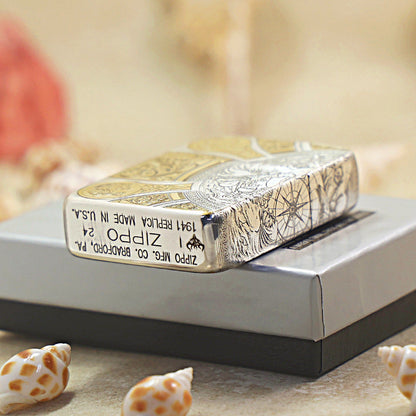 Zippo Two-Finish 'Apocalypse Knight' Collection - 1941-DS85