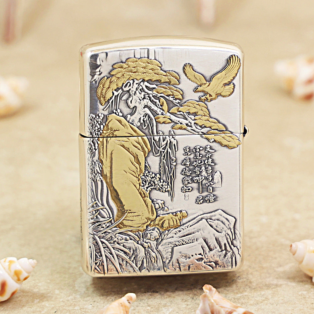 Zippo Yaoyue Two-Finish 'Prosperity in Motion' - 162-DS87
